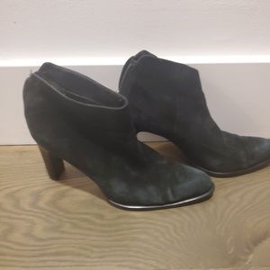 Nine West Black Booties